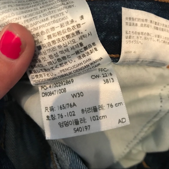 🆕 Levi’s culottes - Picture 6 of 9